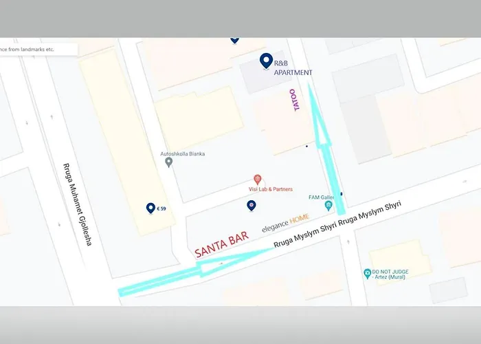 R&b Center Appartamento Tirana